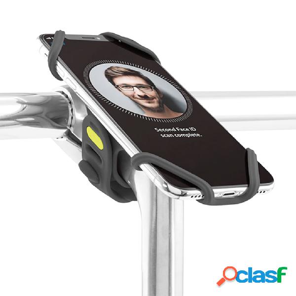 BoneCollection Soporte para smartphone Bike Tie Pro2 negro