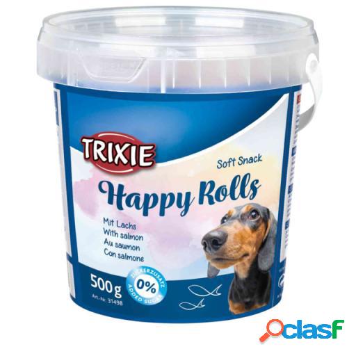 Bote Soft Snack Happy Rolls, salm 500 GR Trixie