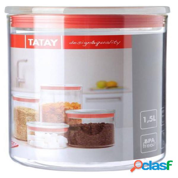 Bote de cocina hermético Tatay 1,5L