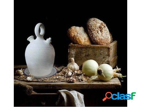 Botijo HOGAR Y MÁS Barro Cocido L | Esmaltado