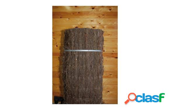 Brezo natural extragrueso 5cm 1x3m