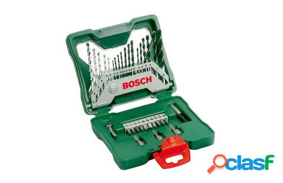 Brocas y puntas en Juego Bosch X-Line de 33 piezas