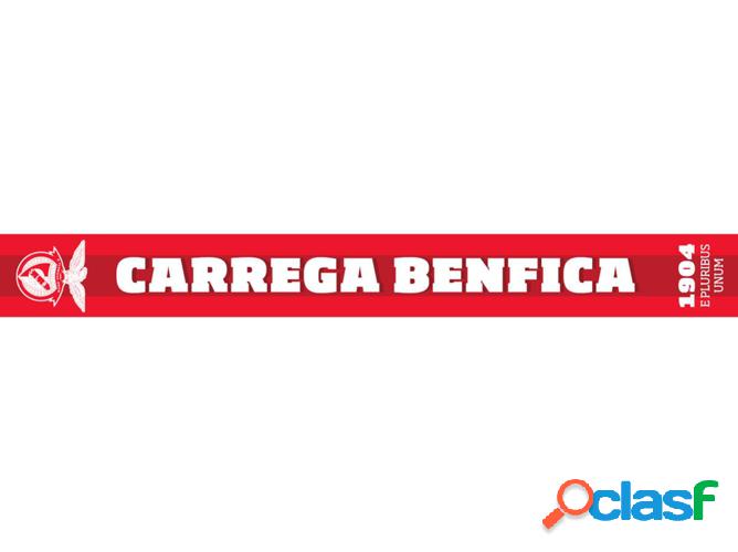 Bufanda SPORT LISBOA E BENFICA Carrega Benfica 1904