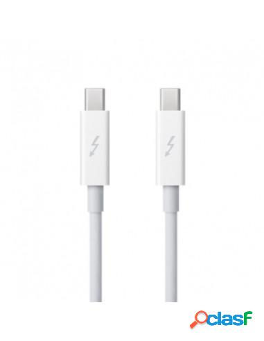 CABLE APPLE THUNDERBOLT 2 2M