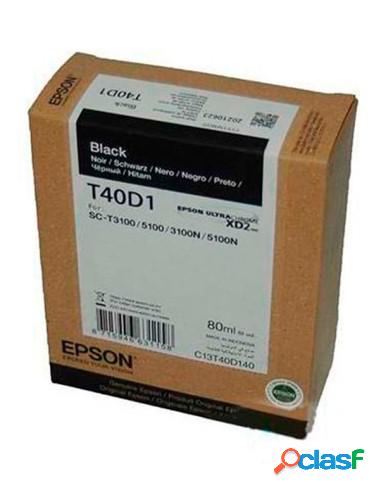 CARTUCHO EPSON T40D40 GRAN CAPACIDAD SURECOLOR BLACK