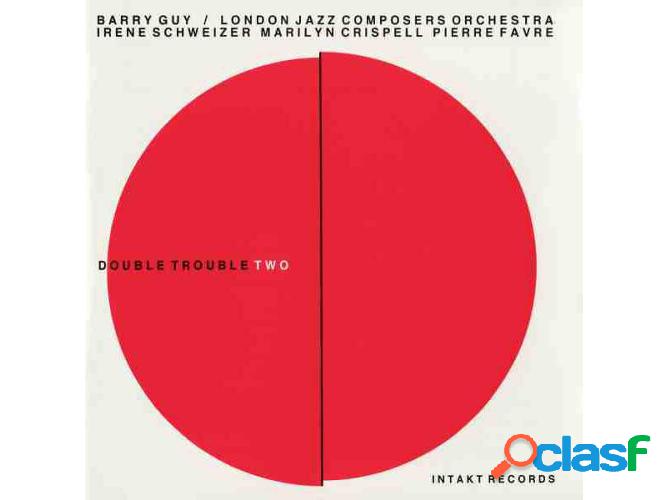 CD Barry Guy / London Jazz Composers Orchestra with Irene