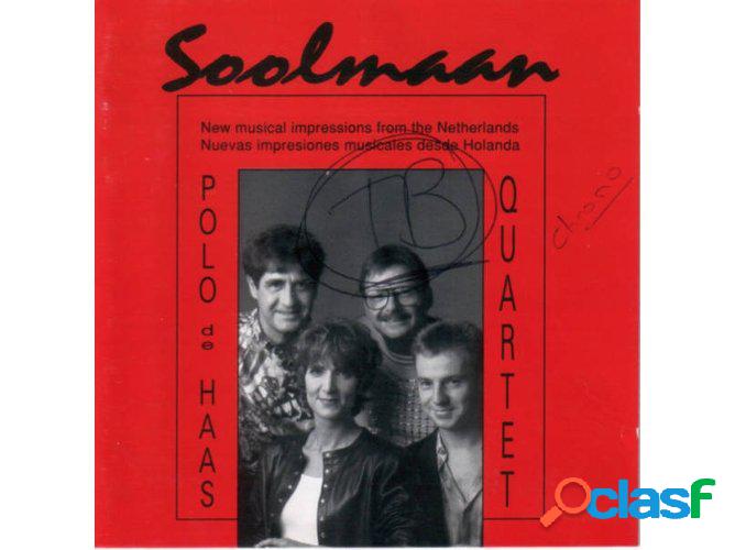 CD Polo De Haas Quartet, Polo De Haas, Egon Kracht, Pierre