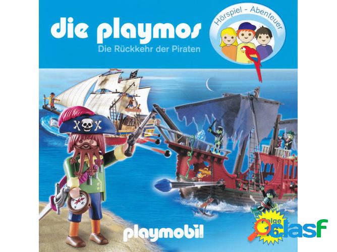 CD Simon X. Rost - Die Playmos - Folge 16 - Die Playmos -