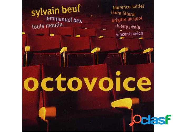 CD Sylvain Beuf - Octotune -Splatoon 2 Original Soundtrack-