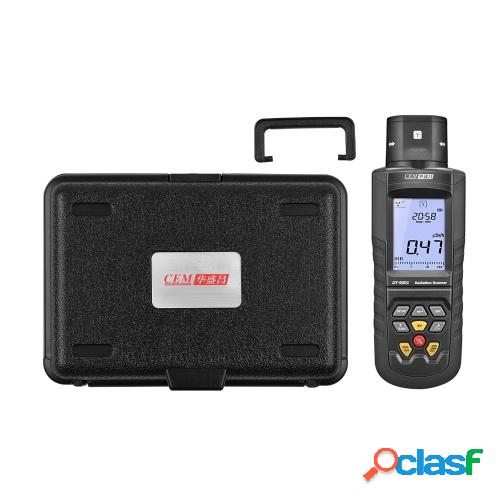 CEM DT-9501 Escáner de radiación digital multifuncional