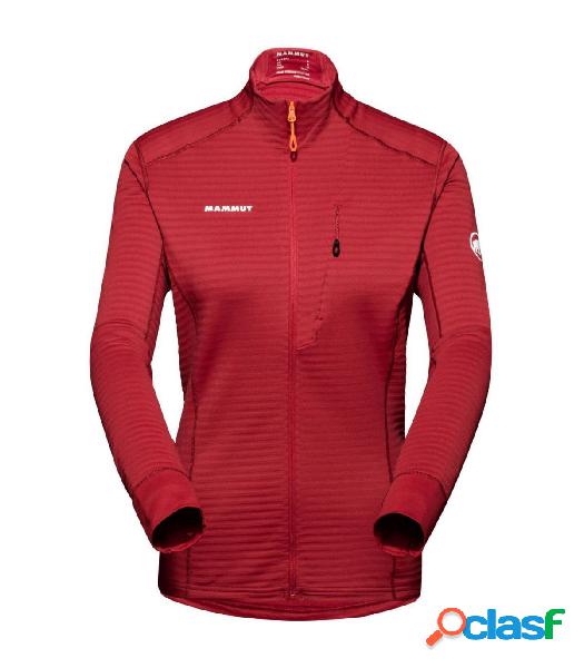 CHAQUETA MAMMUT ACONCAGUA LIGHT ML MUJER BLOOD RED XS