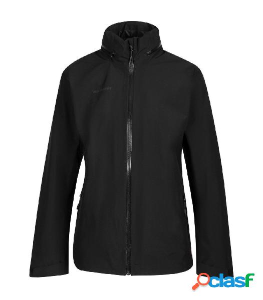 CHAQUETA MAMMUT ANORAK AYAKO TOUR HS HOODED MUJER NEGRO XS