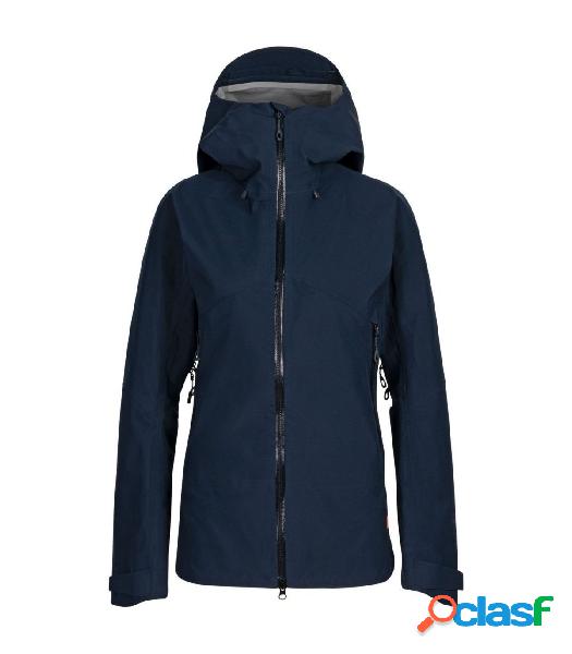 CHAQUETA MAMMUT ANORAK CRATER HS HOODED MUJER AZUL XS