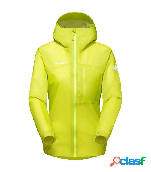 CHAQUETA MAMMUT ANORAK KENTO LIGHT HS HOODED MUJER HIGHLIME