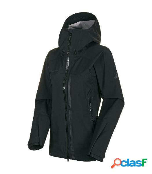 CHAQUETA MAMMUT ANORAK MASAO HS HOODED MUJER NEGRO M