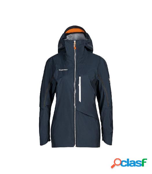 CHAQUETA MAMMUT ANORAK NORDWAND LIGHT HS HOODED MUJER AZUL