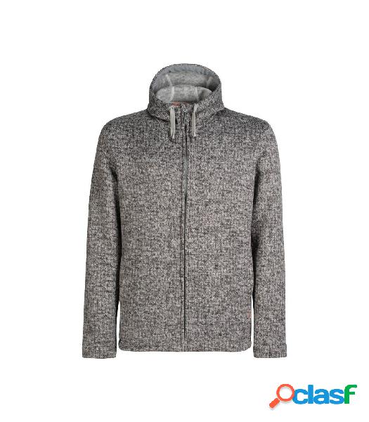 CHAQUETA MAMMUT CHAMUERA ML HOODED HOMBRE GRIS S