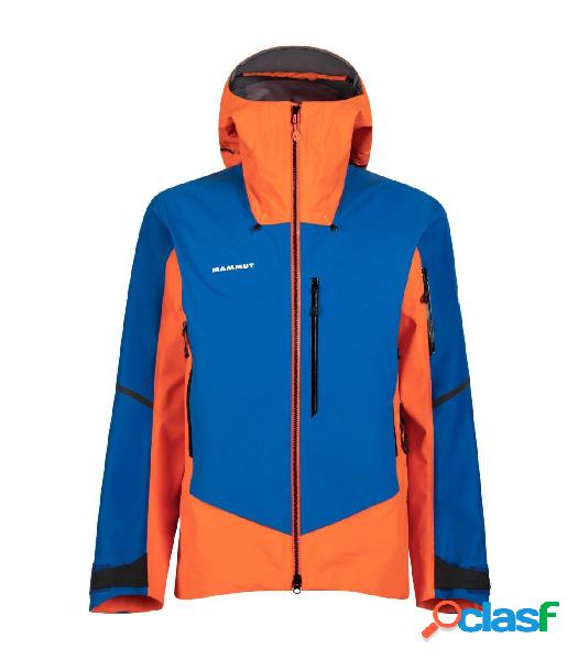 CHAQUETA MAMMUT CON CAPUCHA NORDWAND PRO HS HOMBRE NARANJA