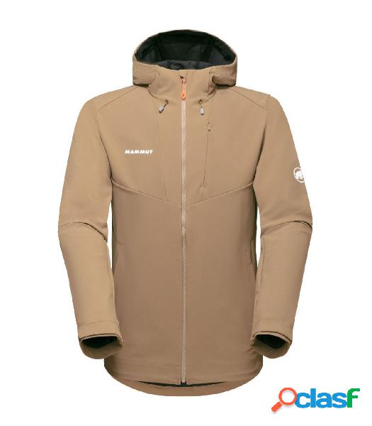 CHAQUETA MAMMUT CON CAPUCHA SAPUEN SO HOMBRE DARK SAND M