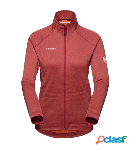 CHAQUETA MAMMUT NAIR ML MUJER BLOOD RED MELANGE XS