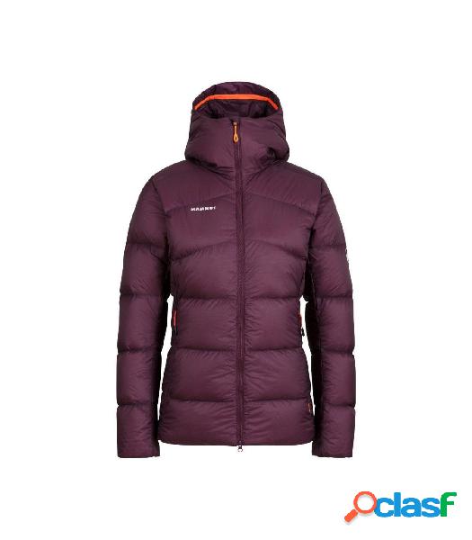 CHAQUETA PLUMA MAMMUT CON CAPUCHA MERON IN MUJER MORADO XL