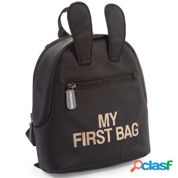 CHILDHOME Mochila infantil My First Bag negro