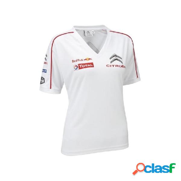 CITC06LT1L Camiseta mujer Citroen Racing blanco tallas L M S
