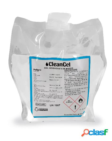 CLEANGEL GMB08000 - Bolsa gel hidroalcohólico higienizante