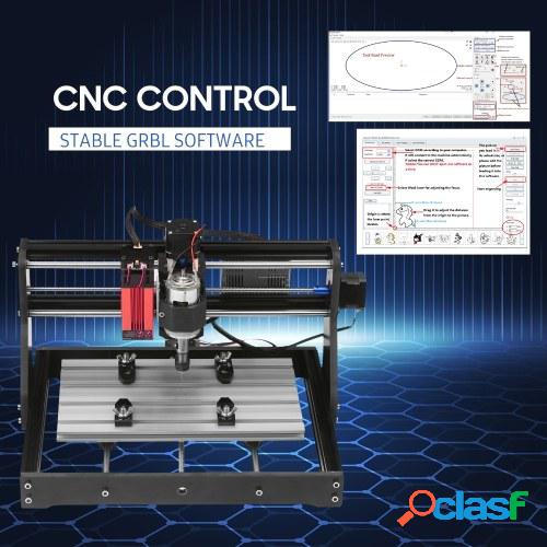 CNC 3018 Pro Kit de enrutador GRBL Control 3 ejes con