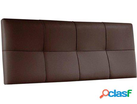 Cabecera ADEC Square 150cm Marrón