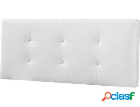 Cabecero de Cama MARCKONFORT Carla (Blanco - 140 x 60 cm)