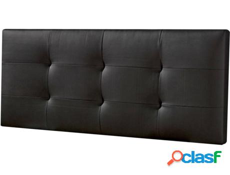 Cabecero de Cama MARCKONFORT Carla (Negro - 160 x 60 cm)