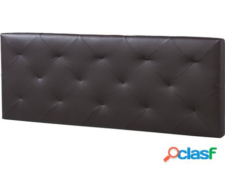 Cabecero de Cama MARCKONFORT Rombo (Chocolate - 140 x 60 cm)