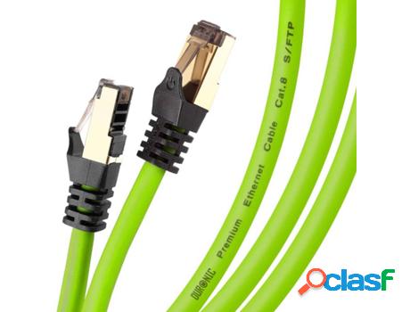 Cable Ethernet DURONIC CAT8/GN/10-SFP (RJ45 - 10 m)