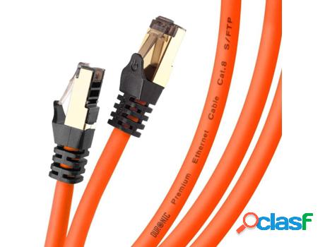 Cable Ethernet DURONIC CAT8/OE/2-SFP (RJ45 - 2 m)