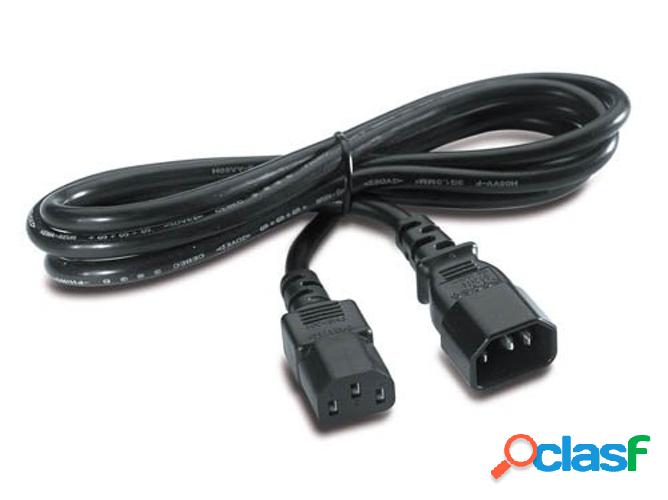 Cable de Alimentación APC C13/C14 2.5m Negro Dispositivo