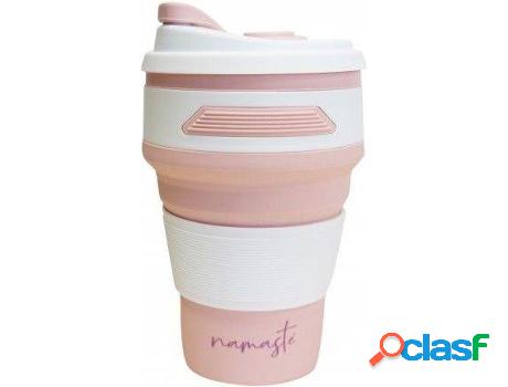 Café HOGAR Y MÁS Mug Plegable Nama (8,5 x 8,5 - silicona)