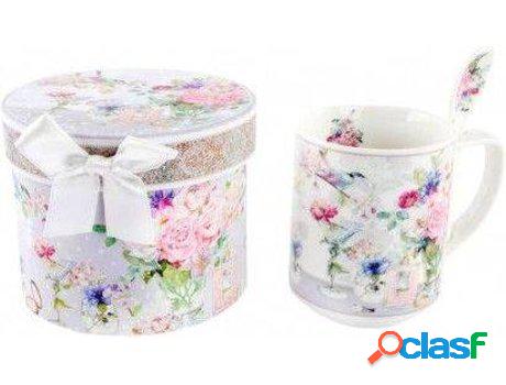 Café HOGAR Y MÁS Porcelana Con Regalar Con Al (12x9.7 cm)