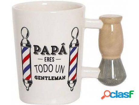 Café & Té HOGAR Y MÁS Mug Papa Gentleman (cerámica)