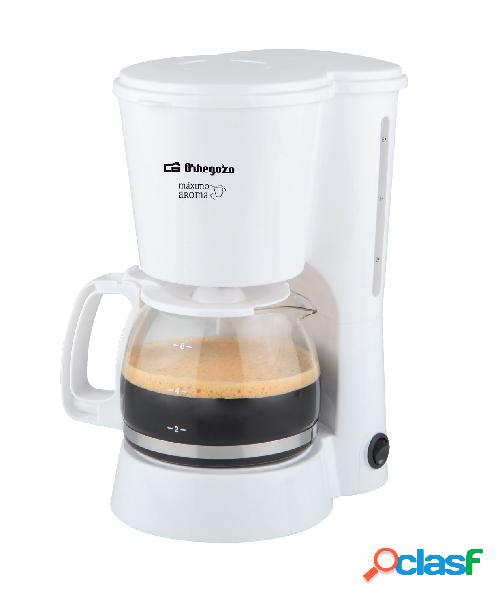 Cafetera Goteo ORBEGOZO CG4012