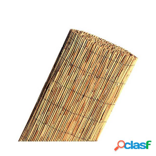 Cañizo de bambú pelado Faura 2x5m