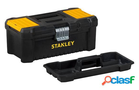 Caja Herramientas Abs Negro Essential 1 Bandeja Stanley 320