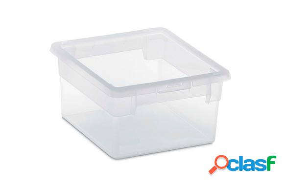 Caja Multiusos Terry Light Box Transparente 2,5L