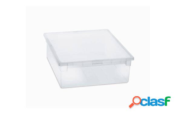 Caja Multiusos Terry Light Box Transparente 22L
