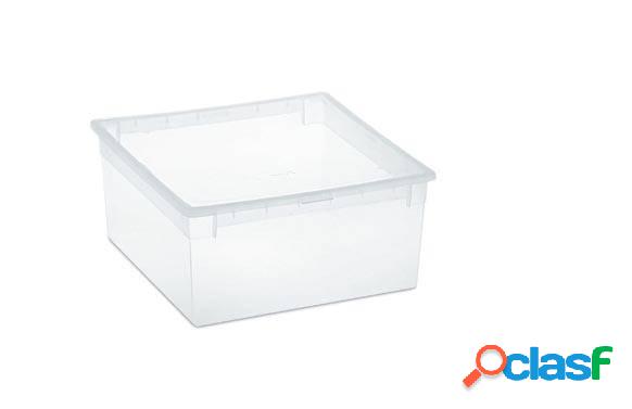 Caja Multiusos Terry Light Box Transparente 23L