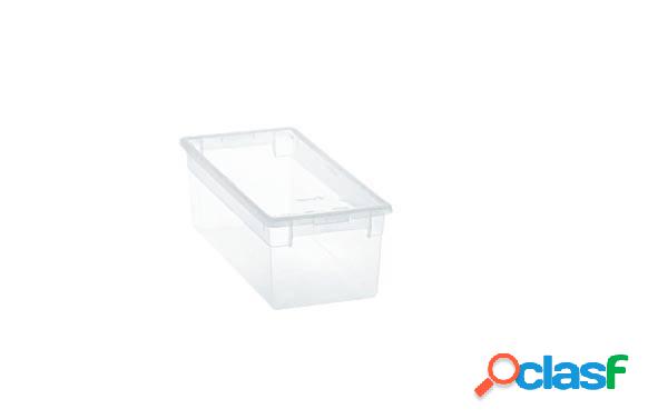 Caja Multiusos Terry Light Box Transparente 7L