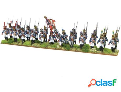 Caja con Figuras WARLORD Infantería de línea francesa