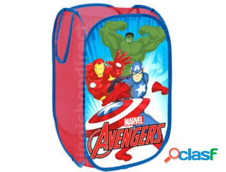 Caja de Almacenamiento AVENGERS 66004 Azul (58 x 36 x 36 cm)