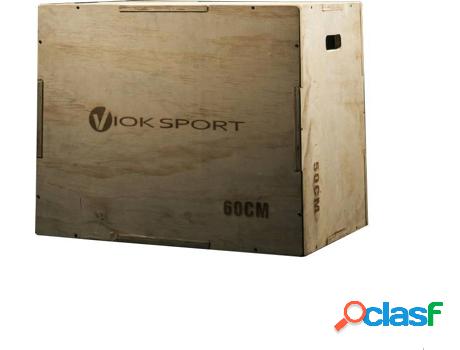 Caja de Pliometría VIOK SPORT de Salto (40x50x60)