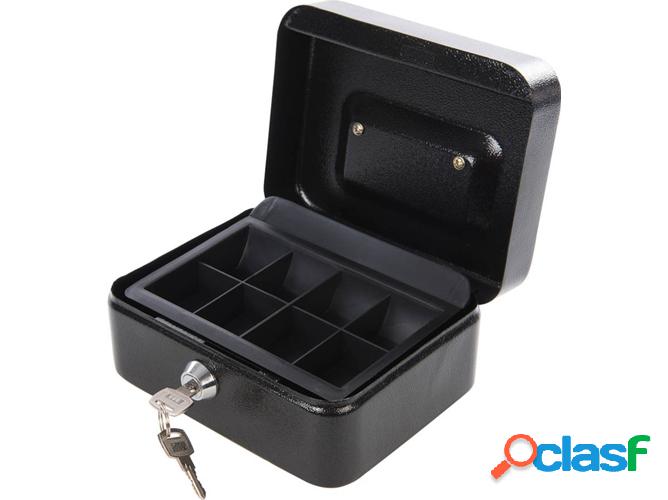 Caja de Seguridad de Acero con Llave SILVERLINE 795764